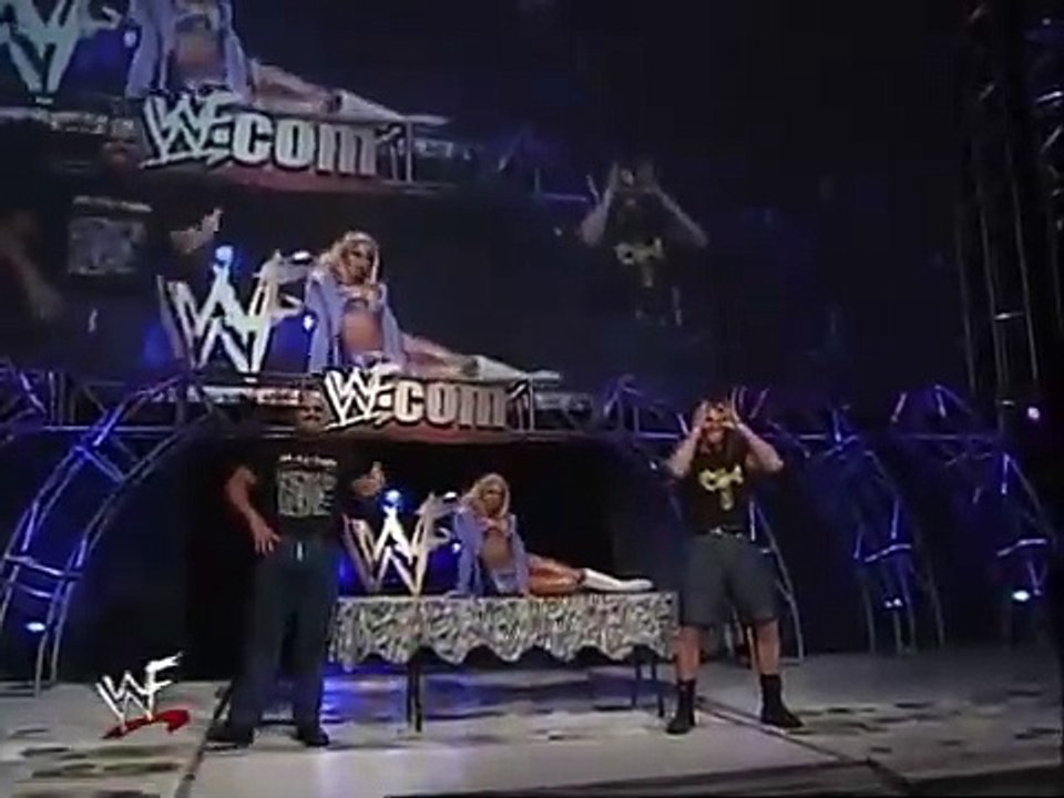 Trish Stratus Table Moment Oops Famous