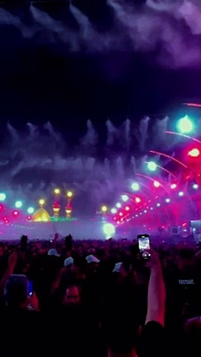 Karbala 2024 video #karbala #iran #trending #spain