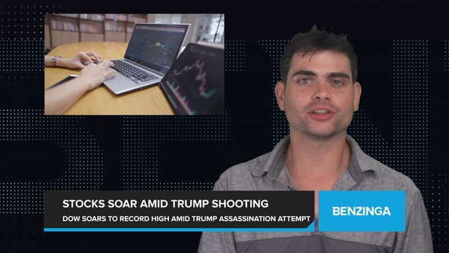 Dow Jones Soars to All-Time High Amidst Trump Assassination Attempt as Former President's Election Prospects Strengthen