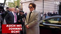 Überraschende Liebesnews: Johnny Depps neue Freundin ist wesentlich jünger