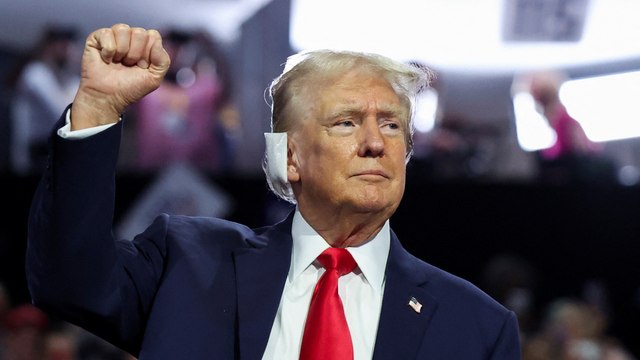 La violencia política y la popularidad de Trump