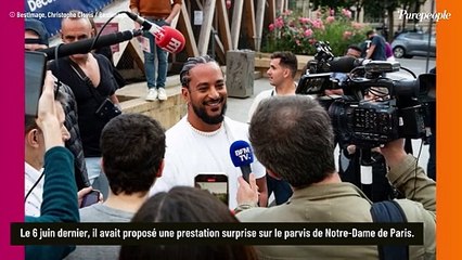 Slimane s'invite aux Jeux Olympiques de Paris et ce n'était pas vraiment prévu