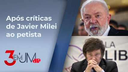 Lula ressalta importância da relação entre Brasil e Argentina