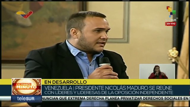 Coronel: Vamos a buscar la manera de gobernar con usted