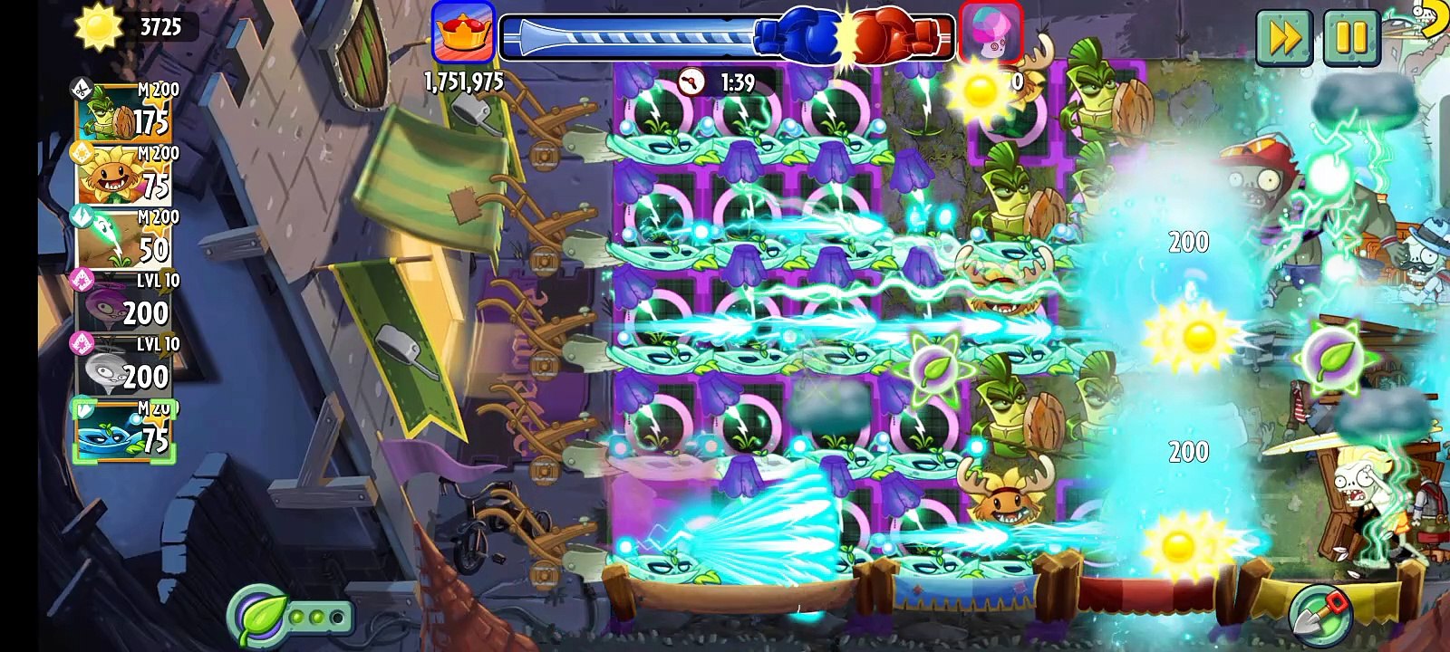 PLANTS VS ZOMBIES 2