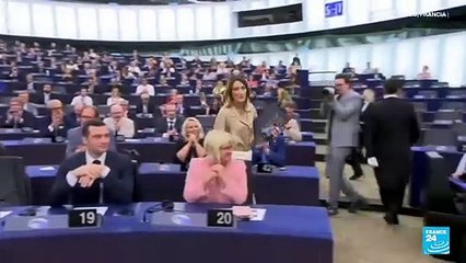 Roberta Metsola, reelegida presidenta del Parlamento Europeo, apela a una política más inclusiva