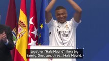 Why Mbappe channelled 'idol' Ronaldo in 'Hala Madrid' chant