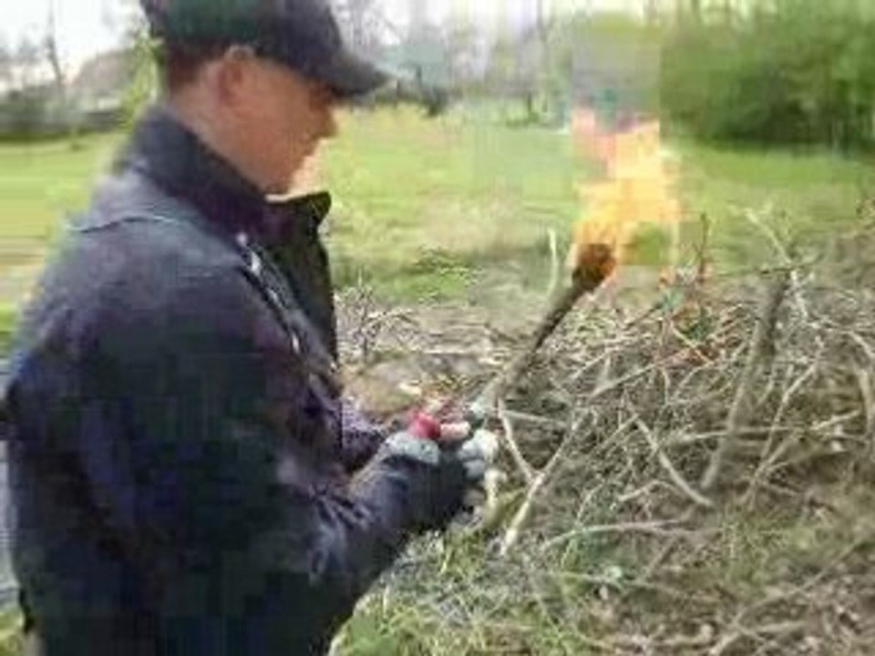 cracheur de feu