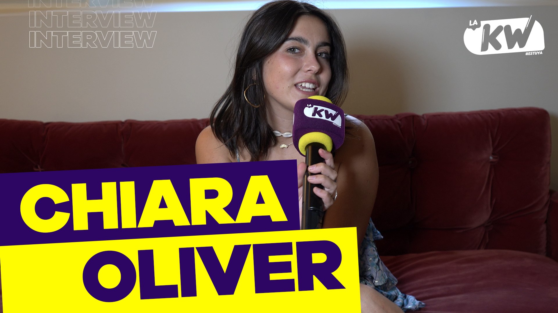 ⁣Descubre "La libreta rosa", el nuevo EP de Chiara Oliver