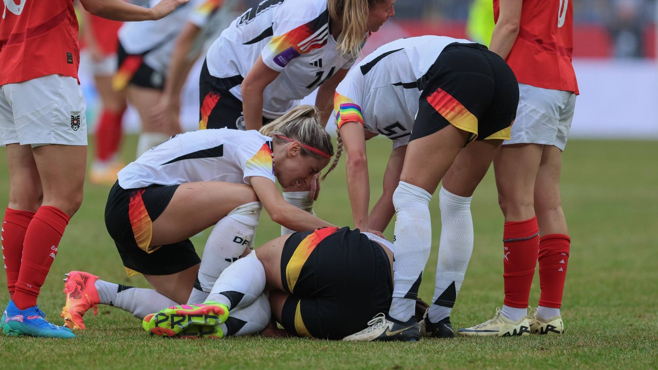 'Vor Schmerzen geschrien': Hendrich schildert Oberdorf-Verletzung