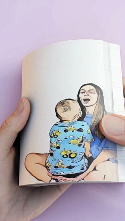 Papa_one_love_-_Flipbook_#Creativity_#Flipbook