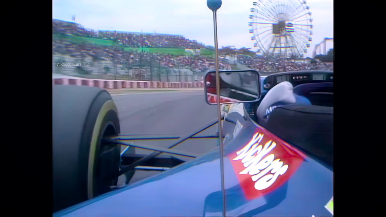 [HD] F1 1995 Michael Schumacher "Benetton B195 Renault" Onboard (Suzuka) [REMASTER AUDIO/VIDEO]
