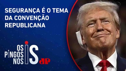 Trump avalia como positiva conversa com Joe Biden sobre após atentado