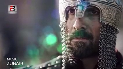 313 Wale Hain (Jung - E - Badr) Official Video Song - Qaisar Raza - ZuBair - Nawab Khalid - R Music