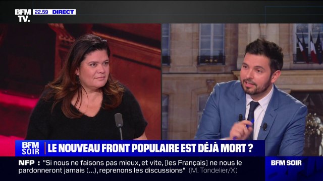 Raquel Garrido sur les tractations à gauche: Tous les électeurs du Nouveau Front populaire ont du mal à accepter ce qu'il se passe
