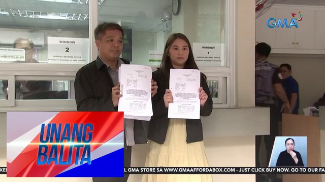 Senate Committee on Women and Children, pinagkokomento ng Korte Suprema kaugnay sa petisyon ni suspended Mayor Alice Guo | Unang Balita