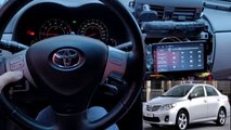 Como conectar botones de volante a estereo android Toyota Corolla sin canbus
