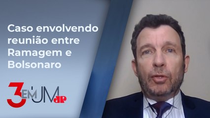 “Não entendi por que dessa liberação”, diz Segré sobre quebra de sigilo na Abin paralela