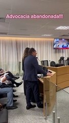 Advogado polemiza ao se recusar a usar beca durante sessão em Salvador: ''Odor desagradável"