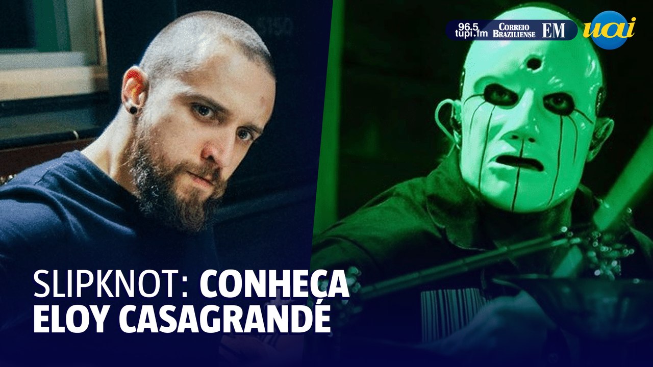 Entre Acordes: saiba quem é Eloy Casagrande, novo baterista do Slipknot
