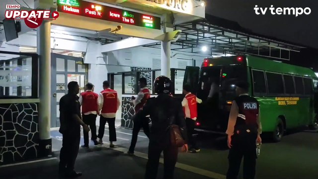 ⁠Petugas Rutan Temukan Senjata Api dalam Koper Eks Pj Bupati Bandung Barat