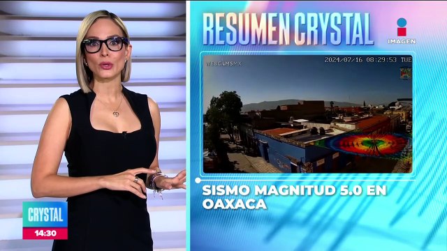 Se registra sismo de magnitud 5.0 en Oaxaca