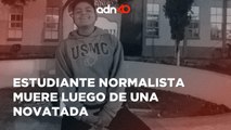 Por una novatada, muere estudiante de Normal Rural en Edomex