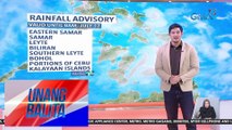 Rainfall advisory, nakataas sa ilang bahagi ng Visayas - Weather update today as of 7:07 a.m. (July 17, 2024) | Unang Balita