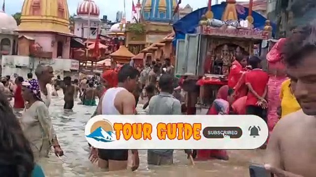 हरिद्वार हुआ Ganga Ghat Snan आस्था की डुबकी