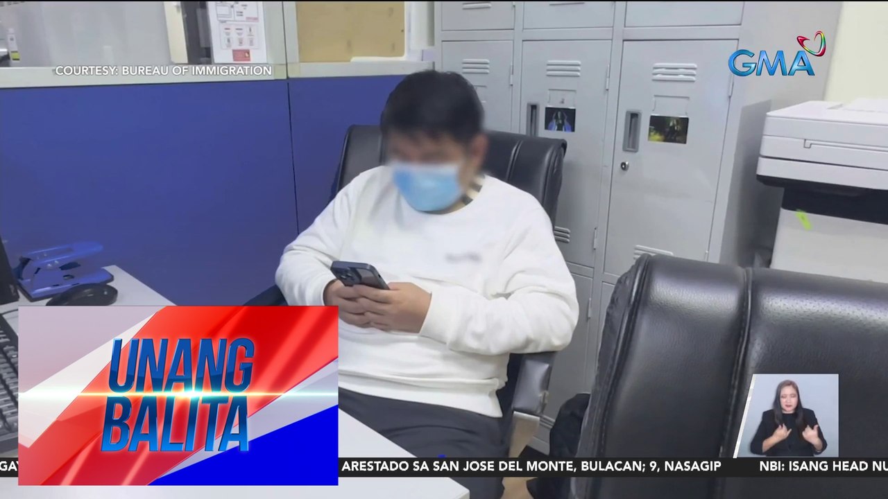 Chinese national na may Philippine passport, hinarang ng Bureau of Immigration sa NAIA | Unang Balita