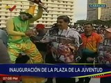 Jefe de Estado inauguró la 