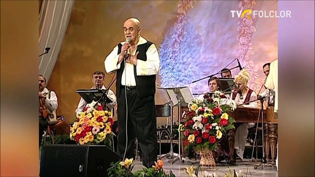 Benone Sinulescu - Ionica (Spectacol Tezaur folcloric - arhiva TVR)