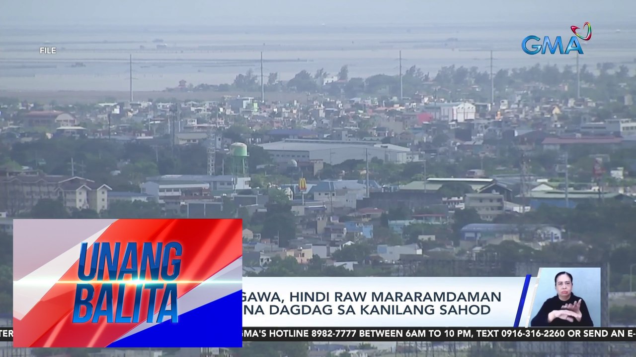 P35 na dagdag sa arawang sahod ng minimum wage earners sa NCR, epektibo ngayong araw | Unang Balita