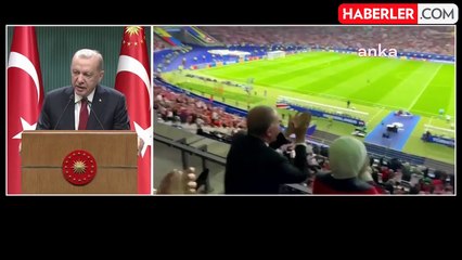 Cumhurbaşkanı Erdoğan: Depremin yıktığı şehirleri yeniden ayağa kaldırmadan gönlümüz rahat etmeyecek