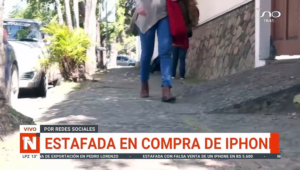 estafada en compra de iphone
