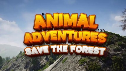 Animal Adventures: Save the Forest - Official Trailer