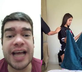 Soldado quase pego no flagra kkk