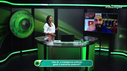 Fala AI: a inteligência artificial geral é realmente possível?