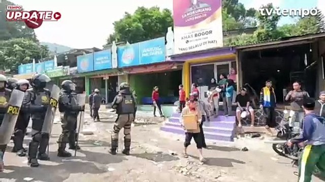 Penertiban Tahap Dua di Kawasan Puncak Bogor Bidik 194 Bangunan Liar