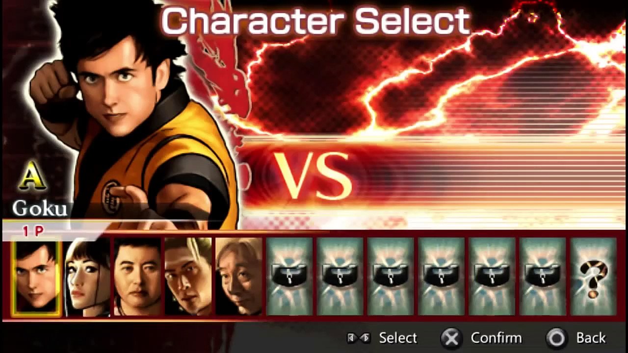 Master Roshi Arcade Mode - DragonBall; Evolution [PPSSPP]