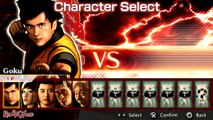 Goku Arcade Mode - DragonBall; Evolution psp