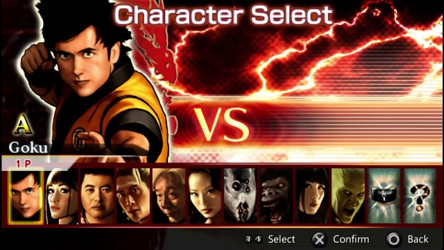 FU LUM Arcade Mode - Dragon Ball; Evolution [PSP]