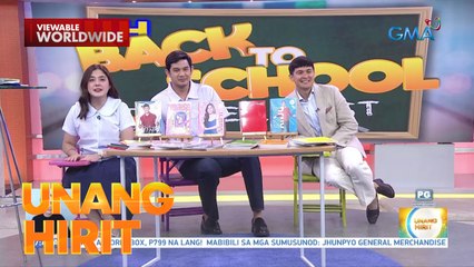 UH Back to School checklists | Unang Hirit