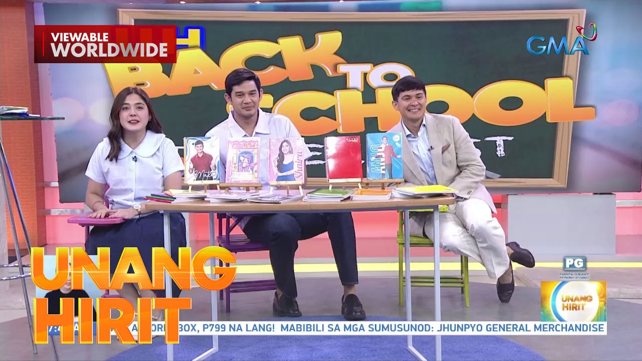 UH Back to School checklists | Unang Hirit