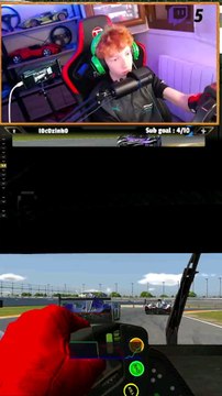 C'EST LA PREMIÈRE FOIS QUE J'AI EU PEUR SUR IRACING #daytona #simracing #iracing #twitch #ironflo