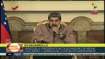 Pdte. Maduro denuncia plan golpista de la extrema derecha