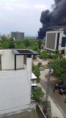 Islamabad mein aag Laga hai