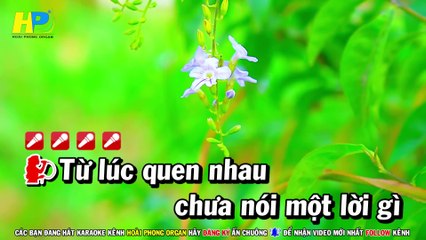 Karaoke Sầu Tím Thiệp Hồng Song Ca (Beat Hay) Nhạc Sống Mới Nhất - Hoài Phong Organ