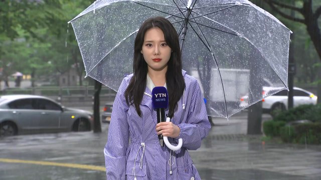 [날씨] 서울 '호우경보'...출근길 경기 북부 시간당 100mm↑물 폭탄 / YTN