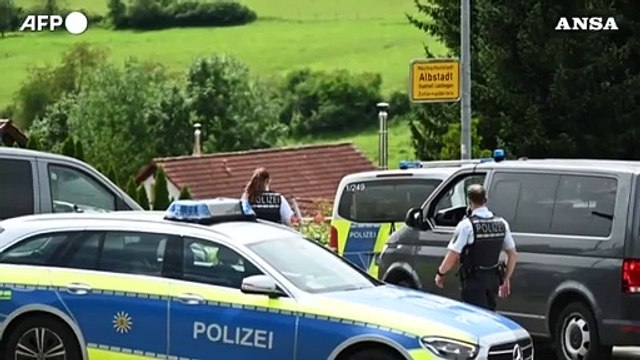 Germania, uccise nel sud-ovest due persone a colpi di arma da fuoco